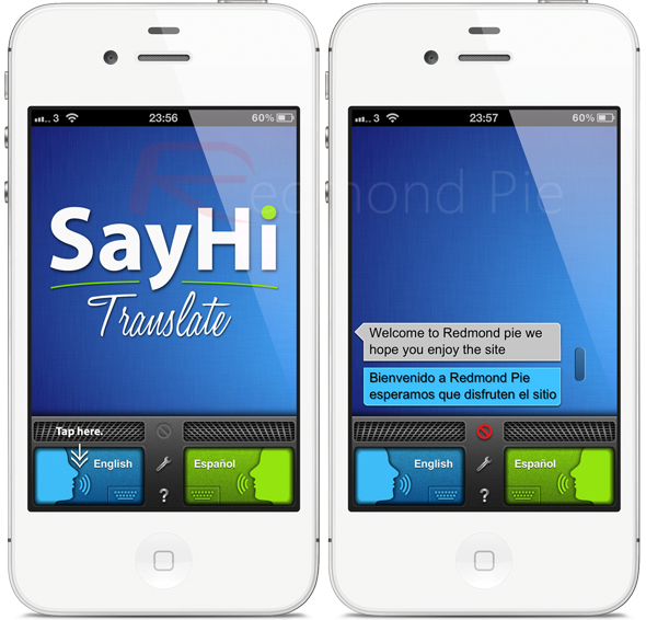 SayHi-app